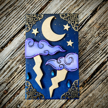 Storm Cloud Hidden Key Box