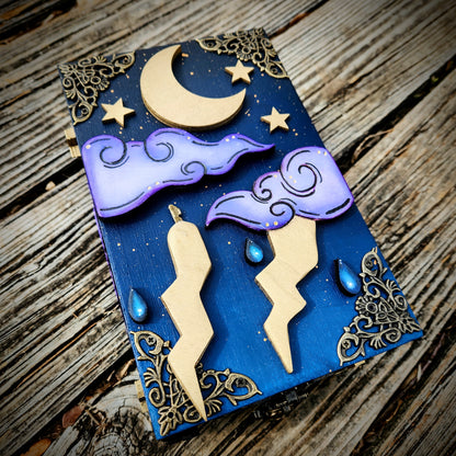 Storm Cloud Hidden Key Box