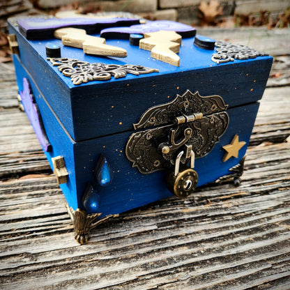 Storm Cloud Hidden Key Box