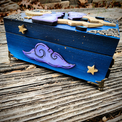 Storm Cloud Hidden Key Box