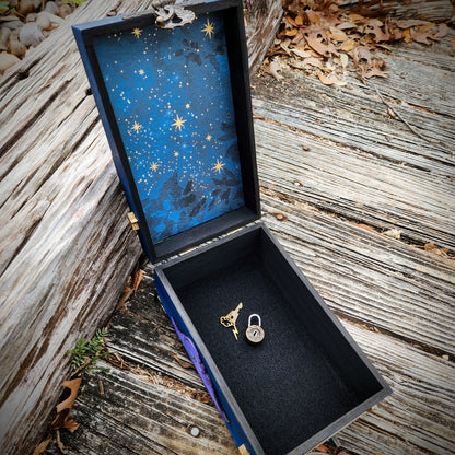 Storm Cloud Hidden Key Box