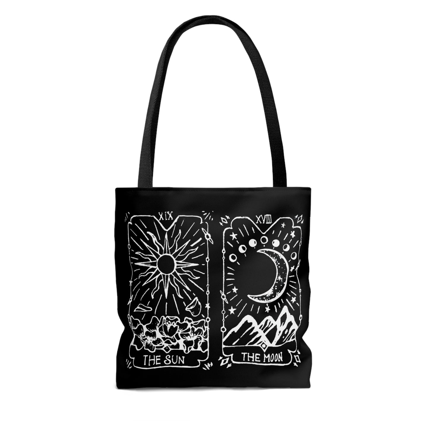 Sun and Moon Tote Bag