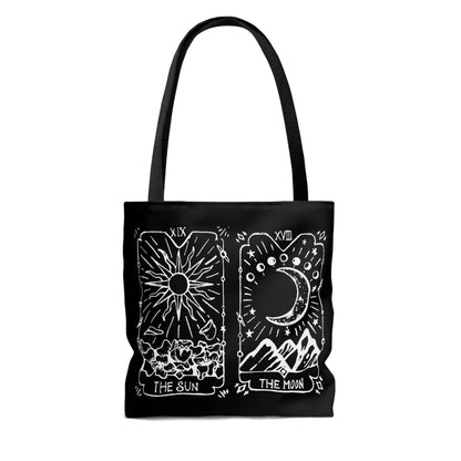 Sun and Moon Tote Bag