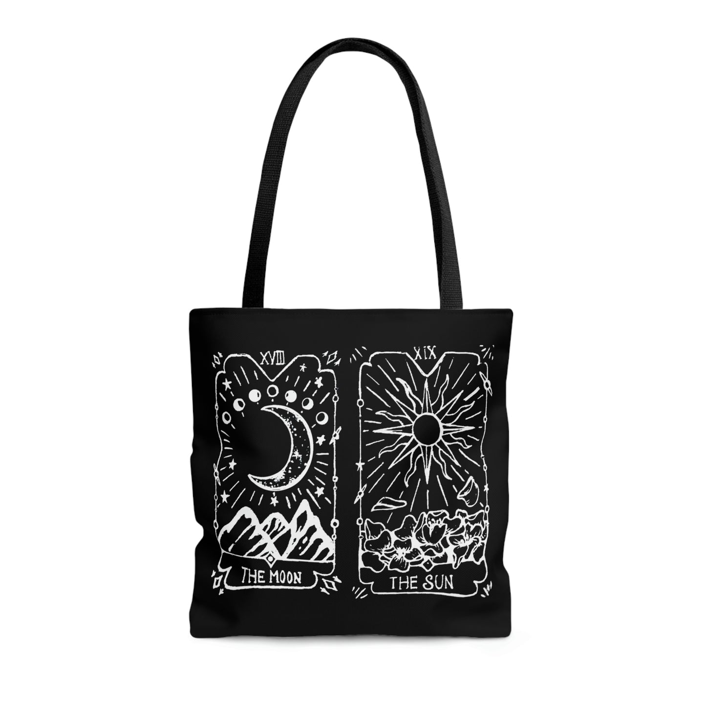 Sun and Moon Tote Bag