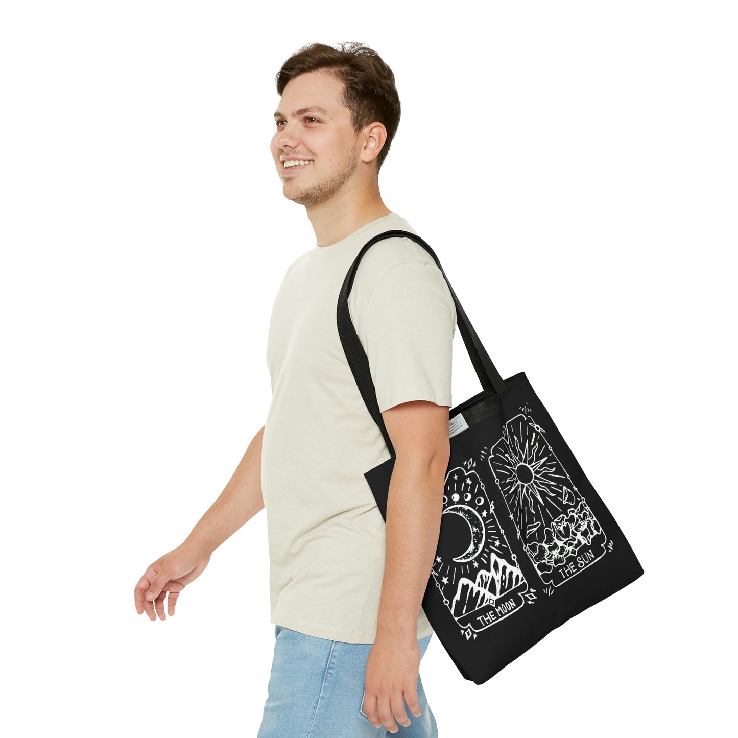 Sun and Moon Tote Bag