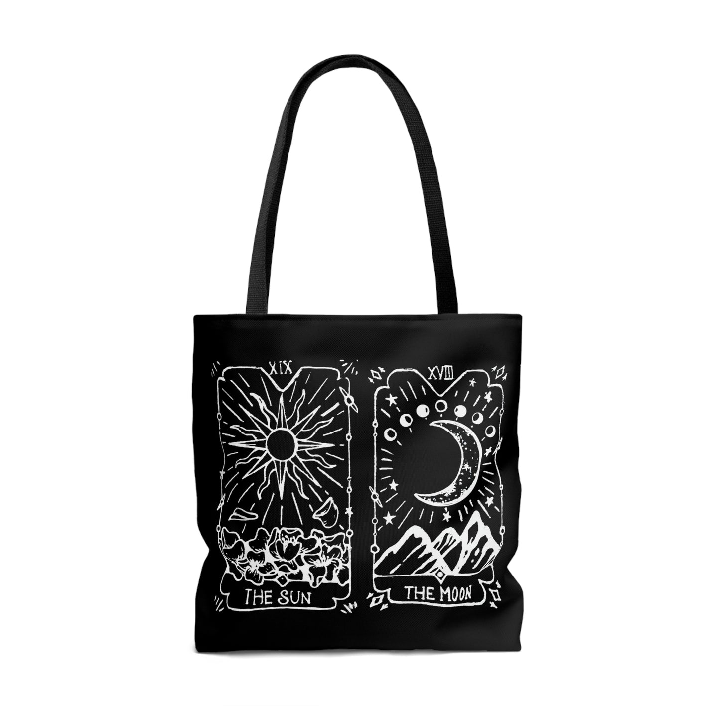 Sun and Moon Tote Bag