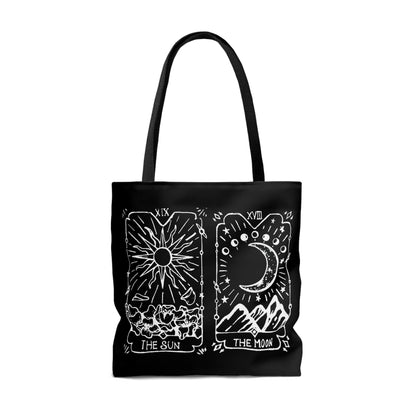 Sun and Moon Tote Bag