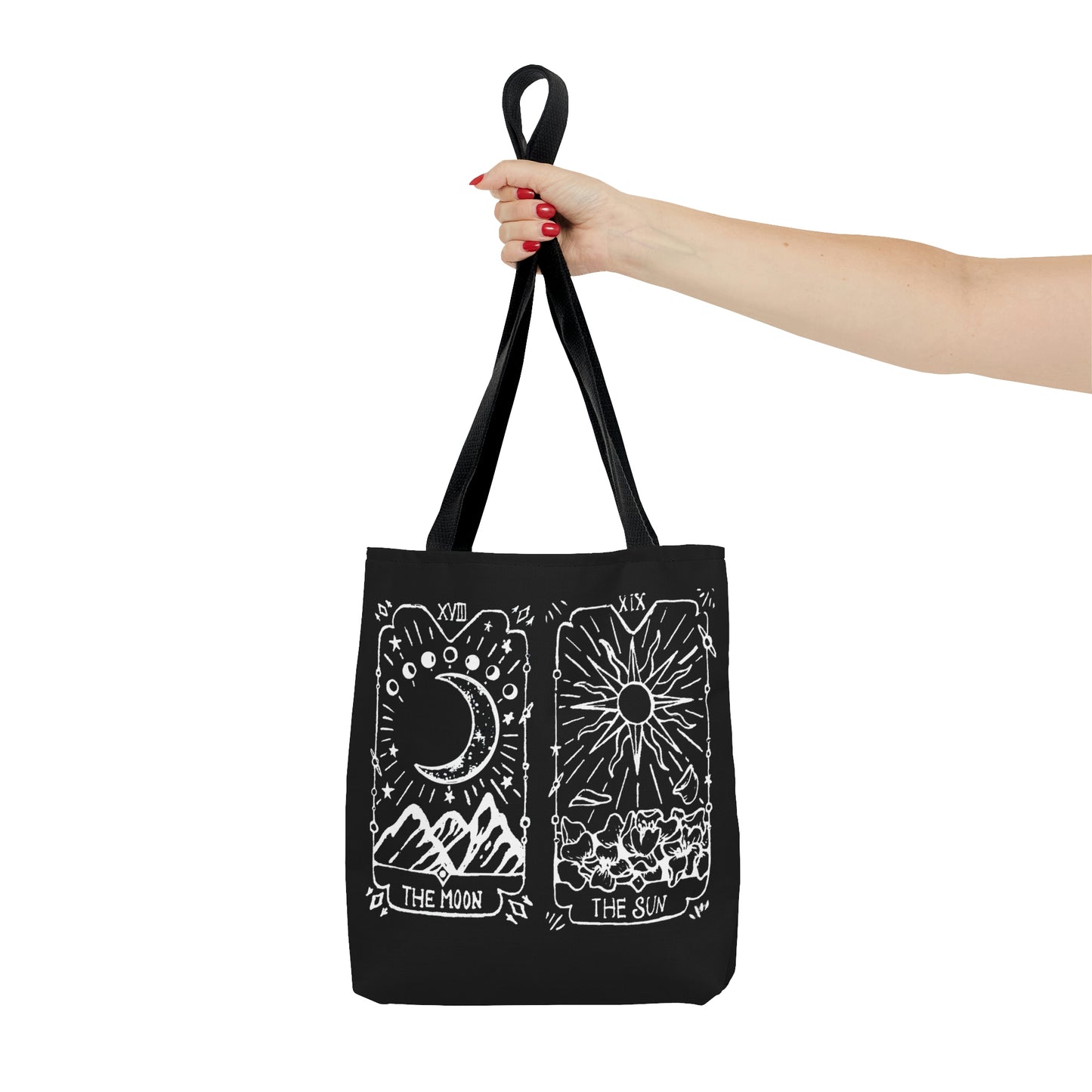 Sun and Moon Tote Bag