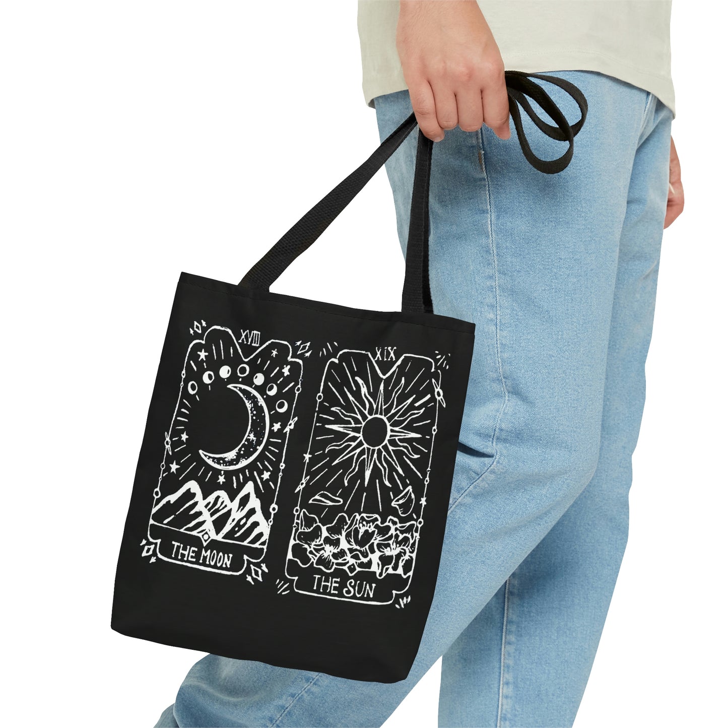 Sun and Moon Tote Bag