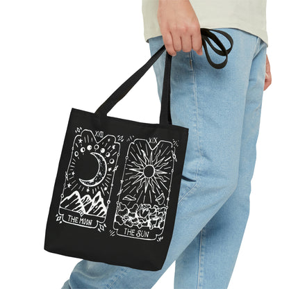 Sun and Moon Tote Bag