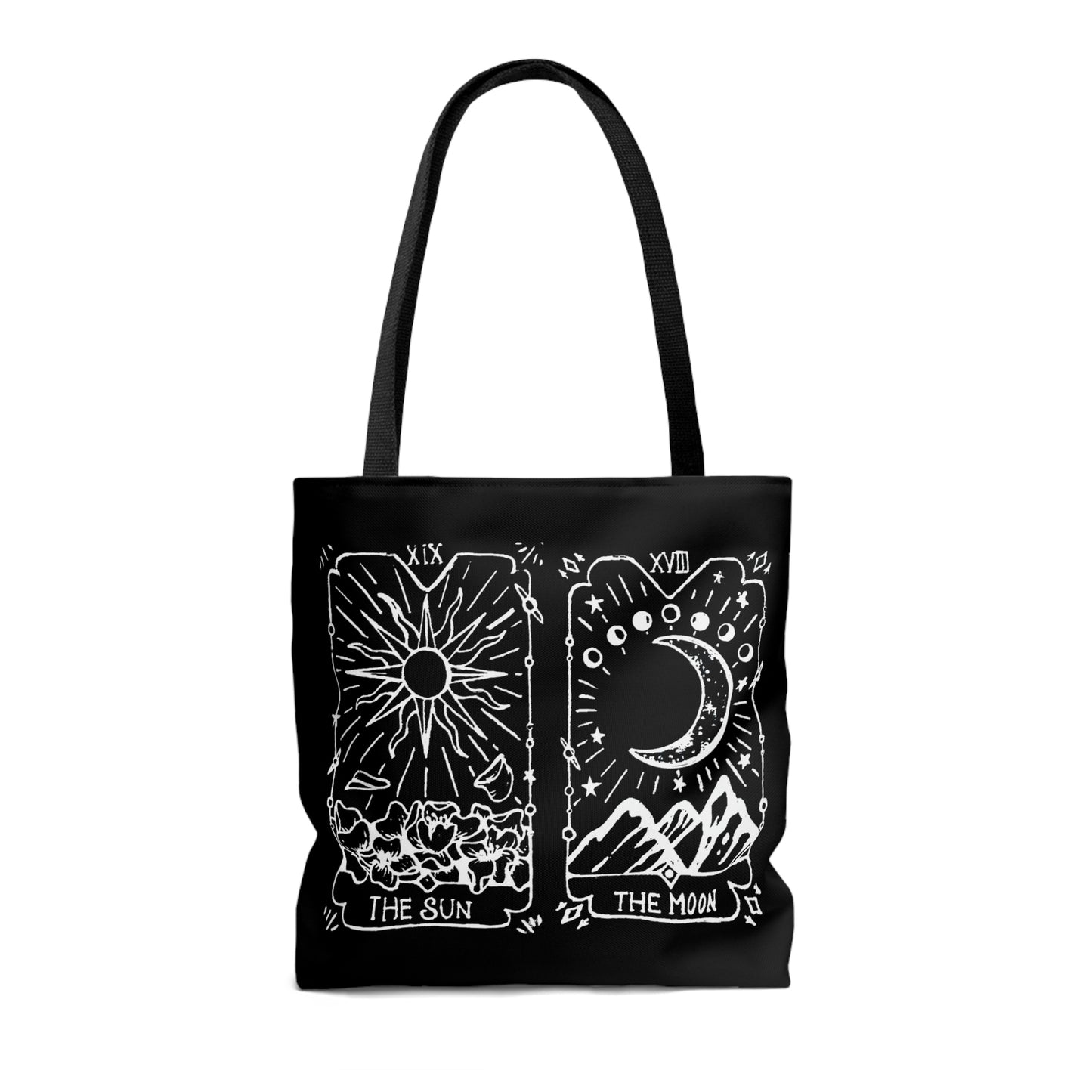 Sun and Moon Tote Bag