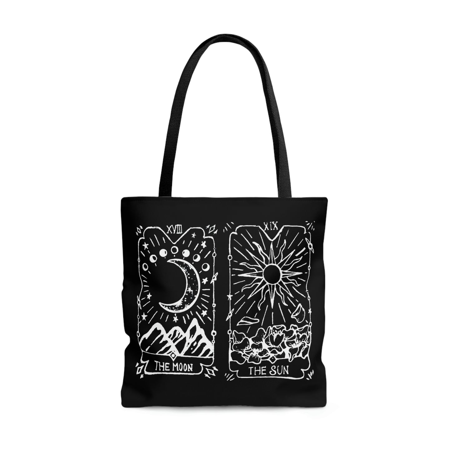 Sun and Moon Tote Bag